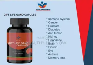 Gano Capsule Available From Gift Life Company