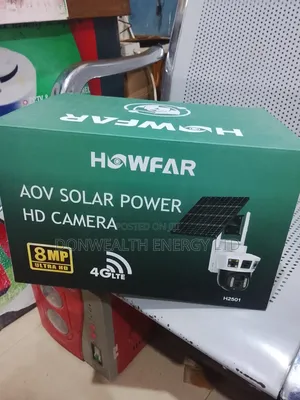 Solar Hd 8mega Pixel Howfar Camira