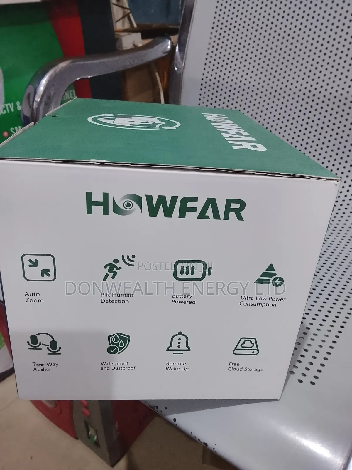 Solar Hd 8mega Pixel Howfar Camira
