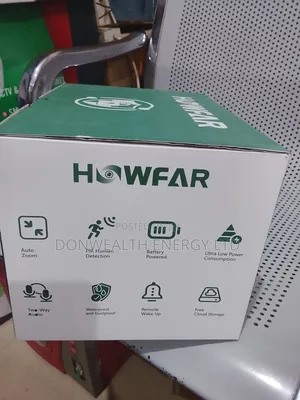 Solar Hd 8mega Pixel Howfar Camira