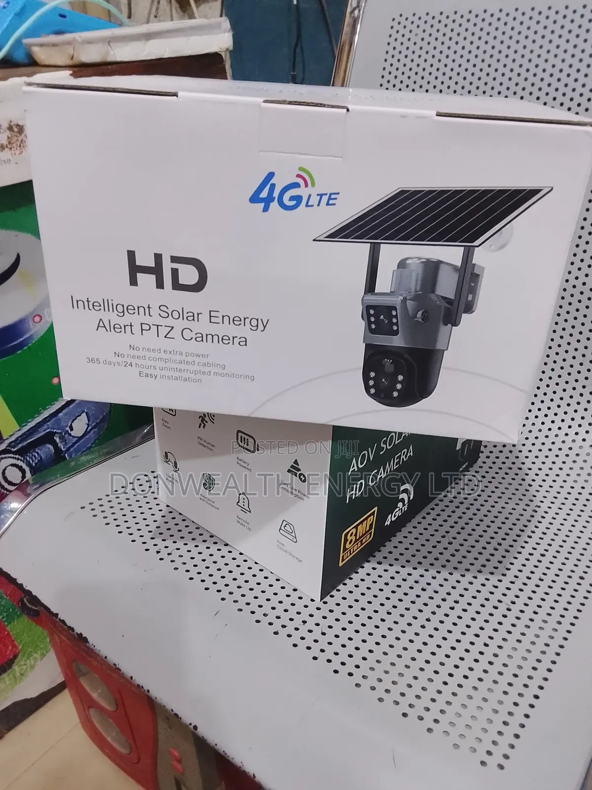 4g Lite Solar Ubox CCTV Camera