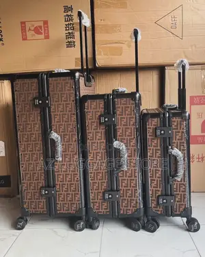 Set of 3 Luxury Luggage Box