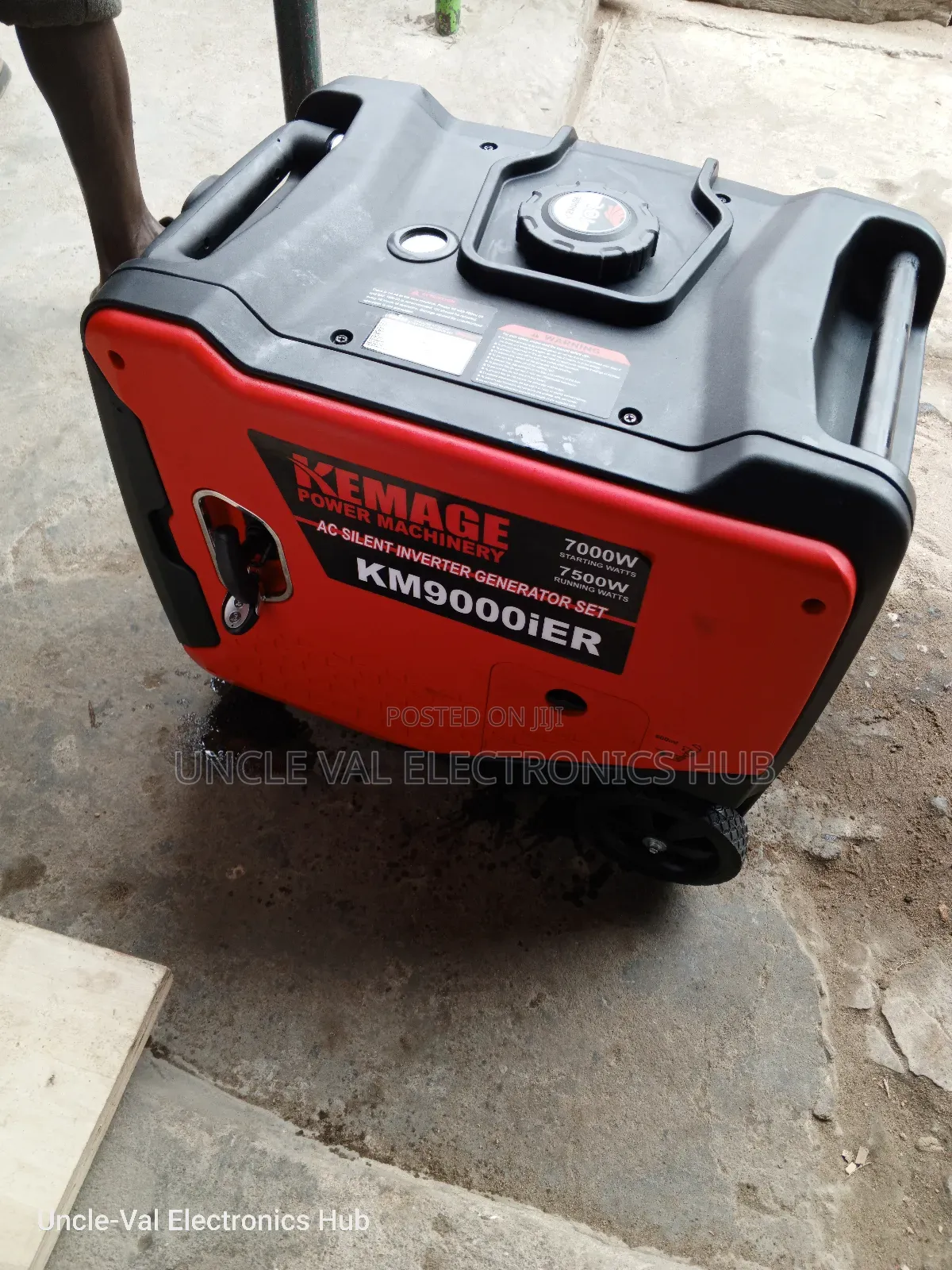 Kemage Ac Silent Inverter Generator Km7500ier