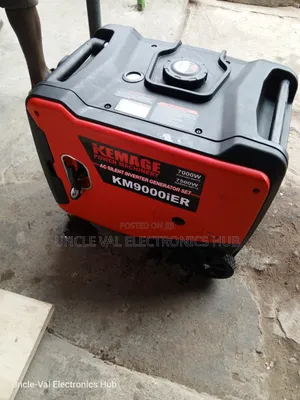 Kemage Ac Silent Inverter Generator Km7500ier