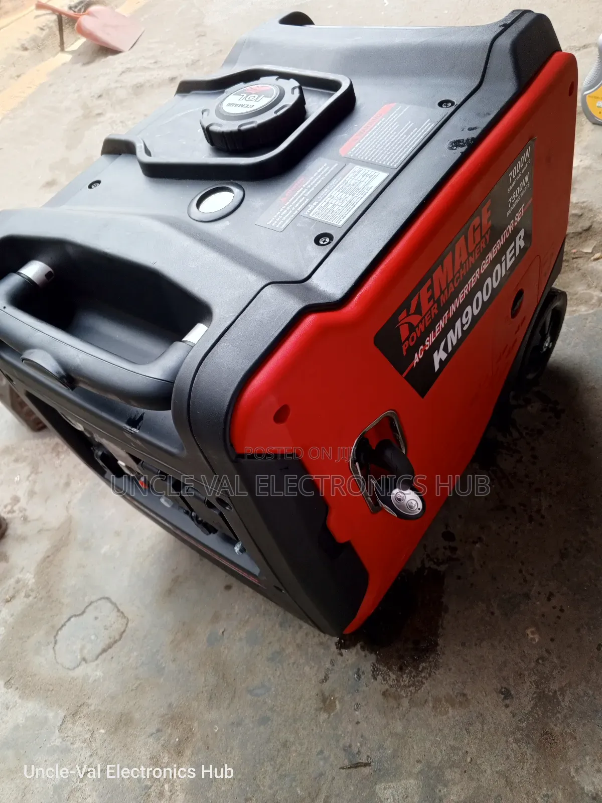 Kemage Ac Silent Inverter Generator Km7500ier