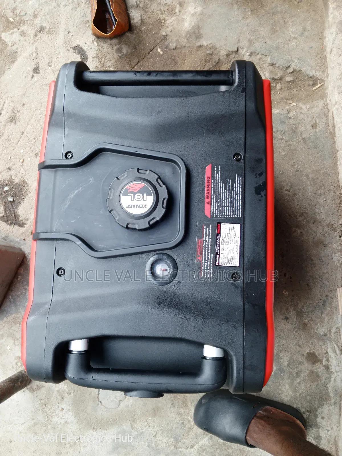 Kemage Ac Silent Inverter Generator Km7500ier