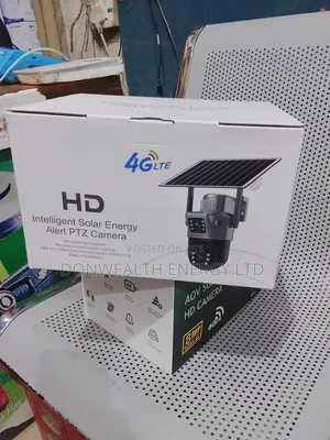 4g Lite Solar Ubox CCTV Camera