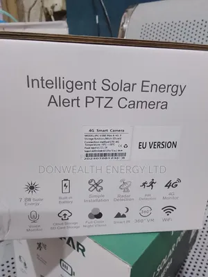 4g Lite Solar Ubox CCTV Camera