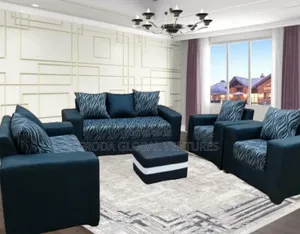 Quality Couch: 7 Seaters Sofa Chairs and Table. Fpblfl4