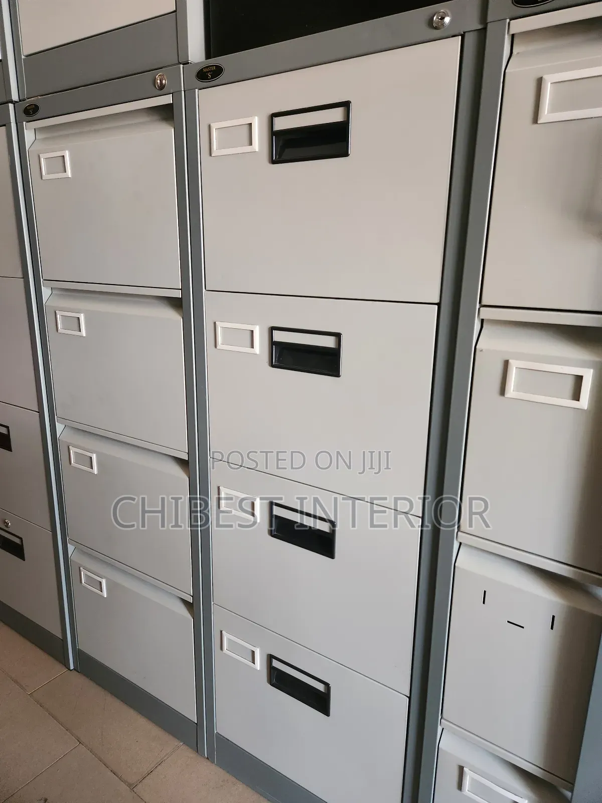 Executive 4 Doors Office Cabinet Safe.