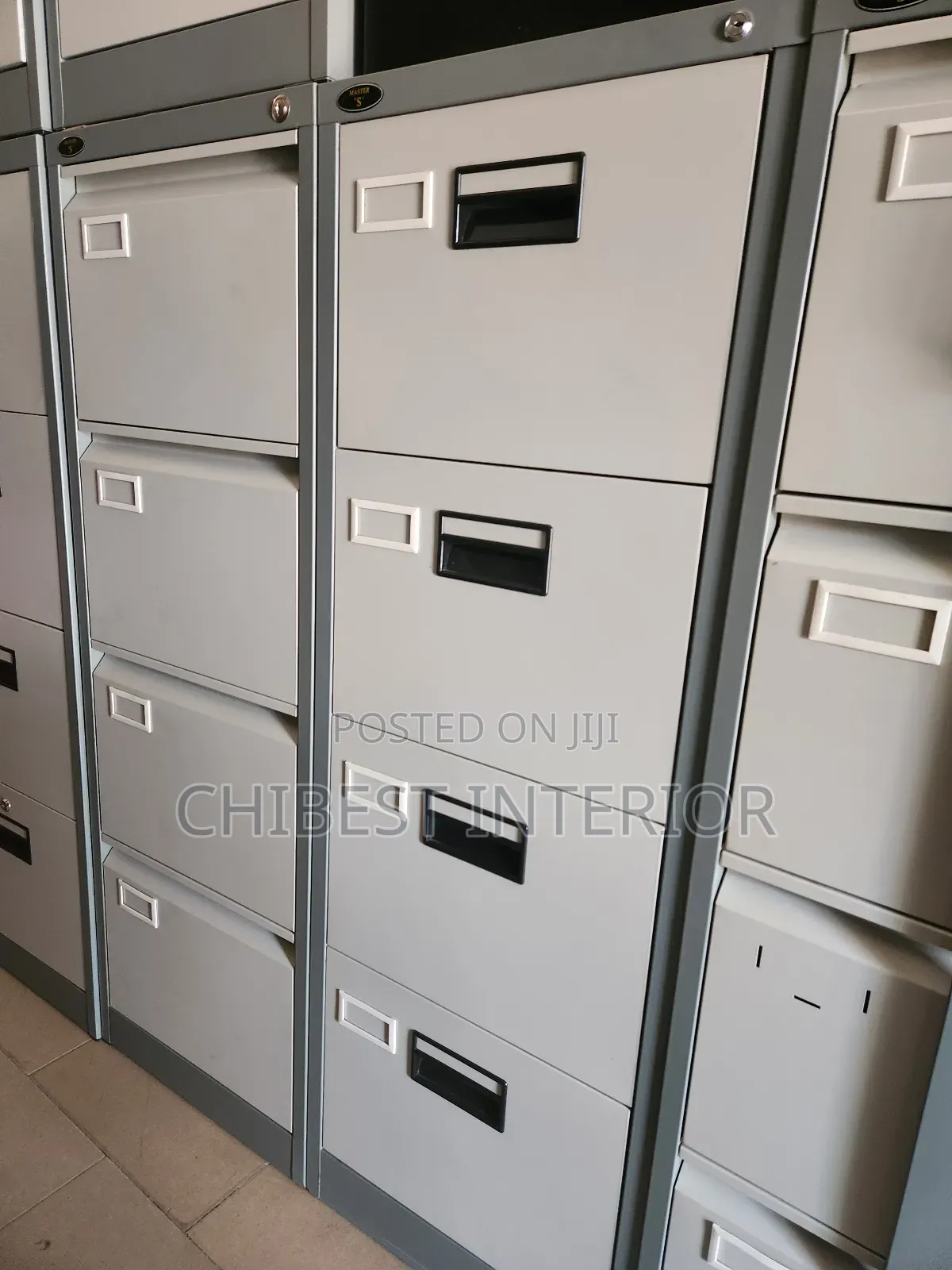 Standard Four Doors Cabinet Safe.