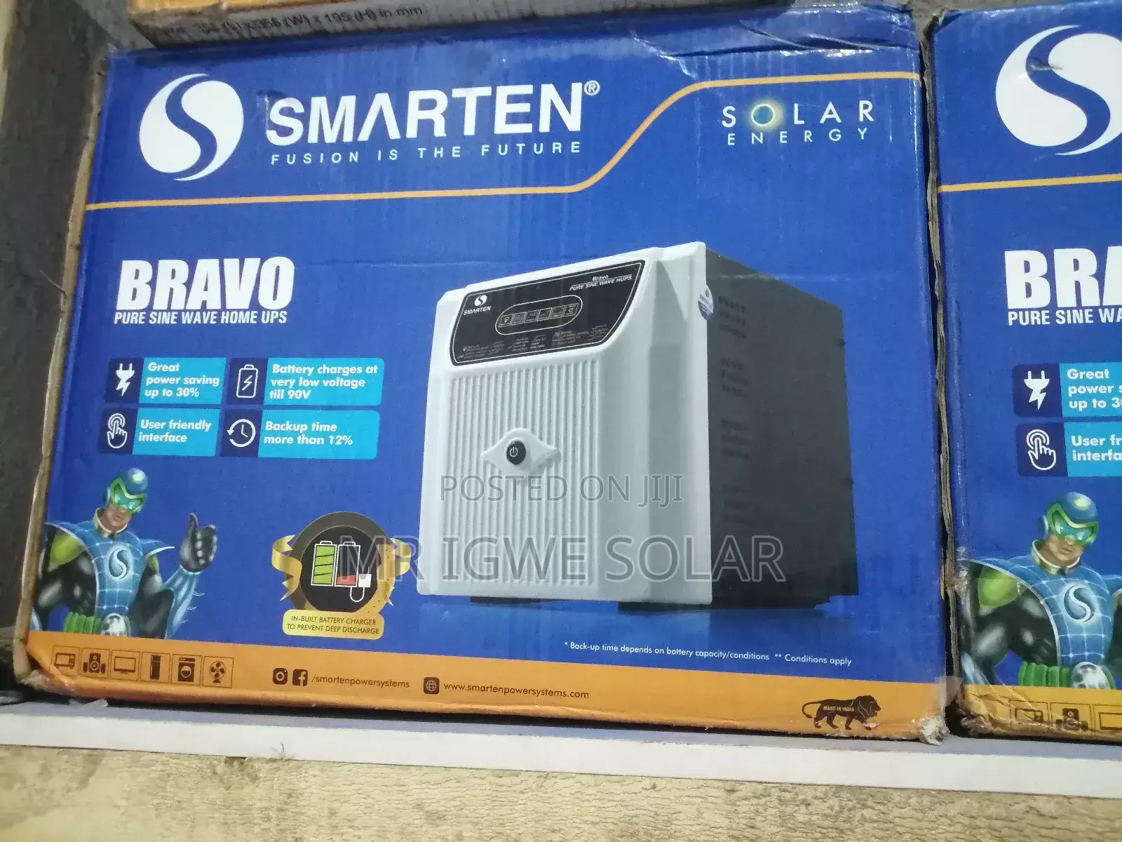 Smarten Inverter 3.5kva 48v