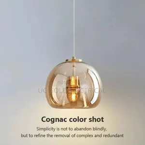 Modern Minimalist Glass Ceiling Light Nordic