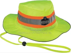 Usa Ergodyne Unisex Adult Hi-Vis Ranger Sun Hat, Lime,