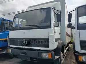 Mercedes-benz Cargo Truck German Specification