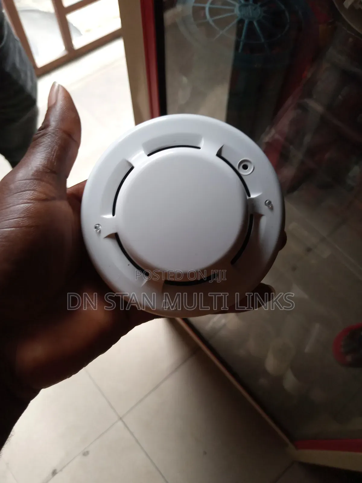 24 v Dc Photoelectric Smoke Detector