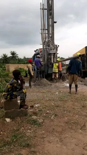 Borehole Drilling at Ago Iwoye, Ogun State