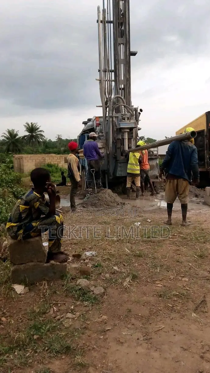 Borehole Drilling at Ago Iwoye, Ogun State