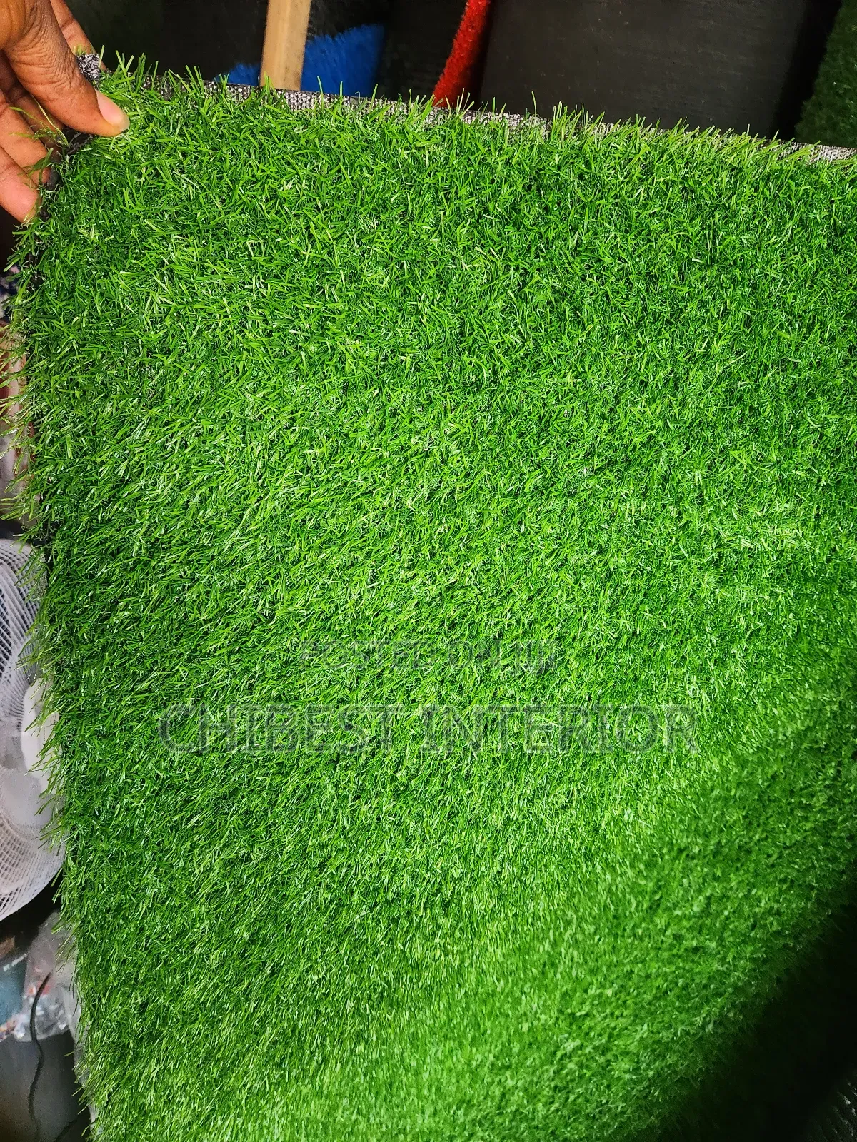 Quality Carpet Grass. We Sell According to Per Square Meter