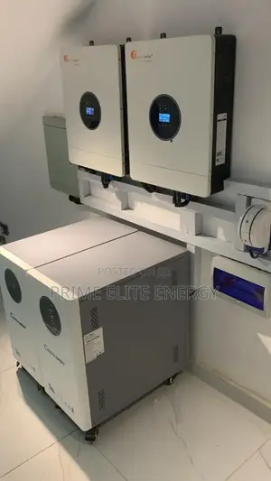 16kva Felicity Setup With 30kwh Cworth Backup