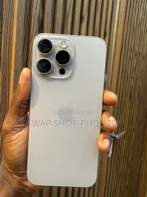 Apple iPhone 15 Pro Max 512 GB Silver