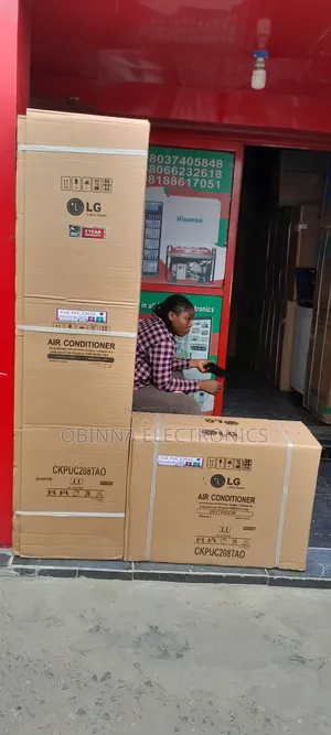 Brand New Lg 2ton Inverter Floor Standing Air Conditioner