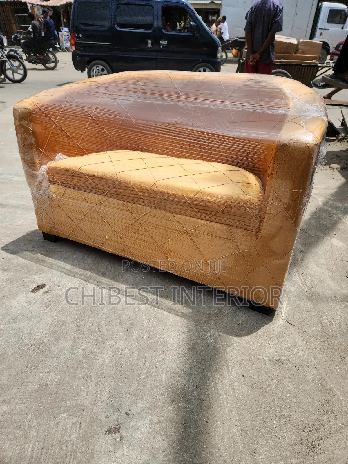 Padded Two Seaters Padded Chair.