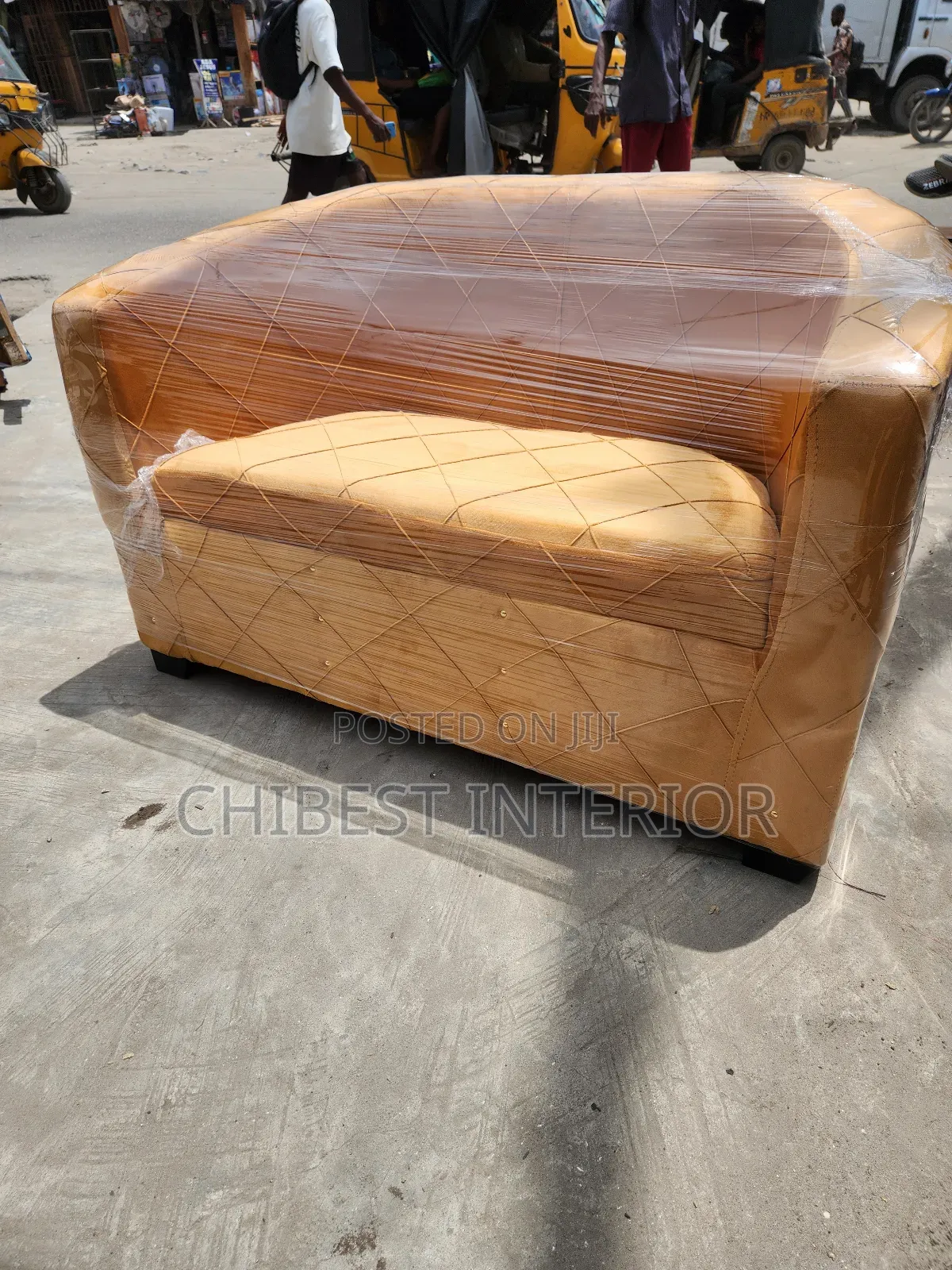 Exclusive Upholstery Two Seaters Couch