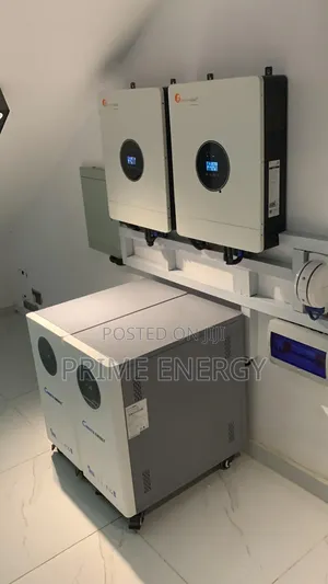 16kva System Setup With 30kwh Cworth Energy Battery