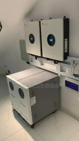 16kva System Setup With 30kwh Cworth Energy Battery
