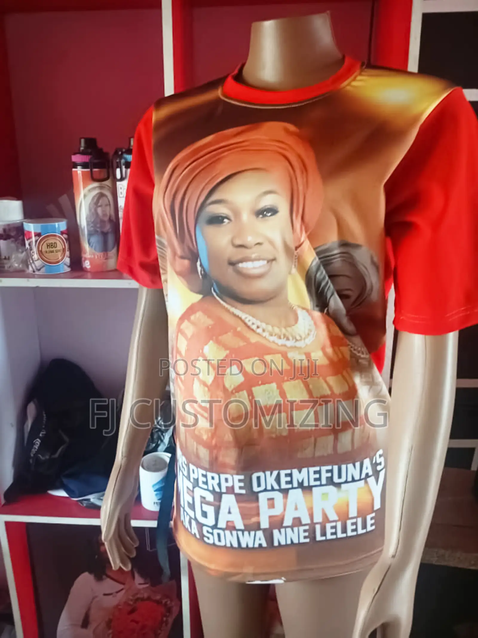 Customized 3d Tshirt