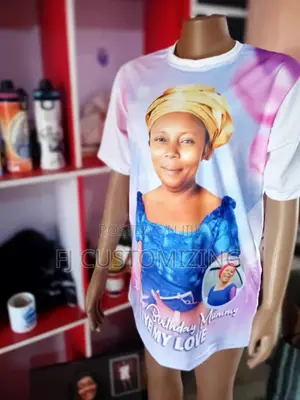 Customized 3d Tshirt