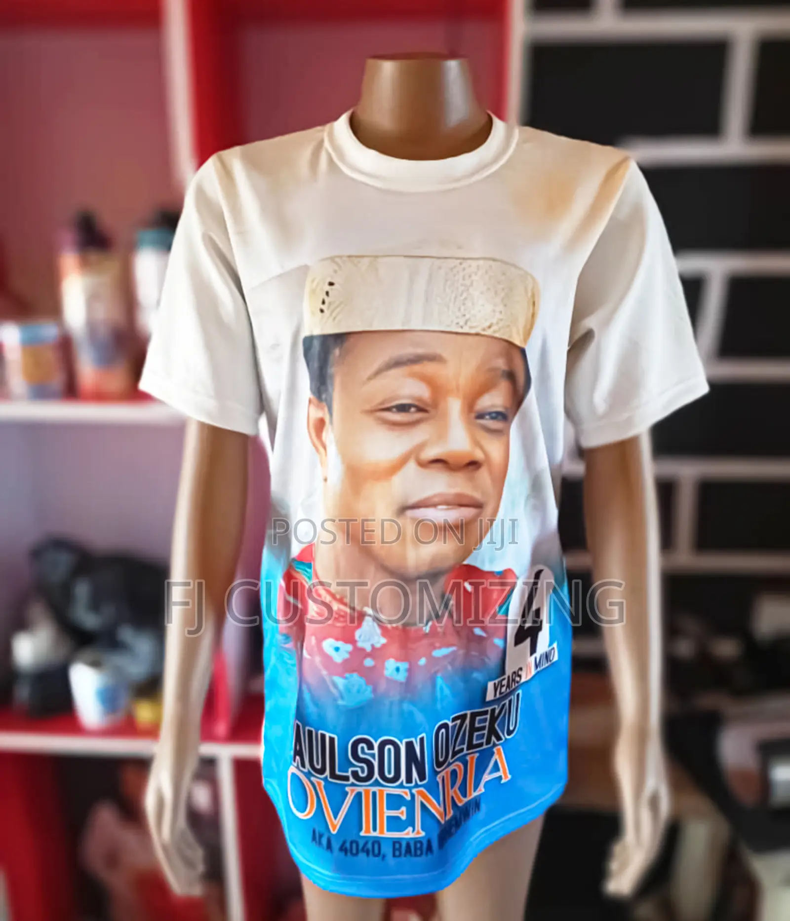 Customized 3d Tshirt