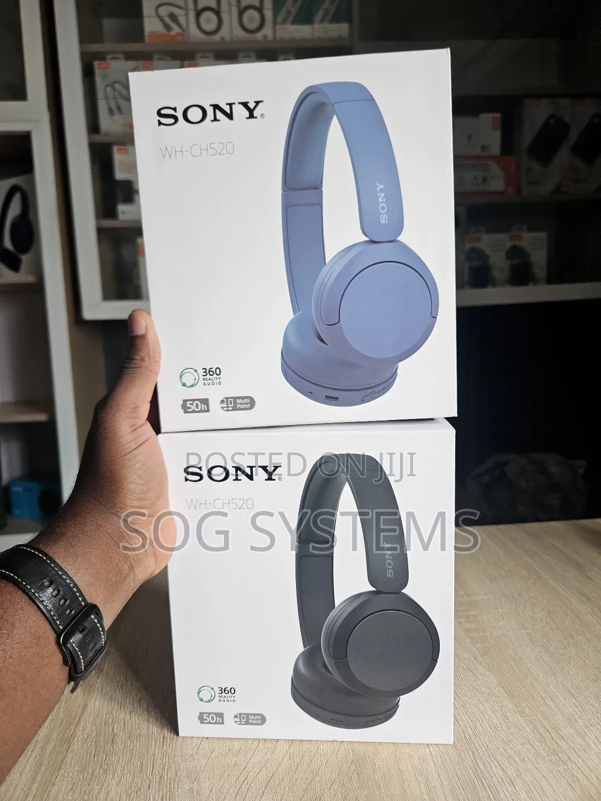 Sony Headset Wh-ch520