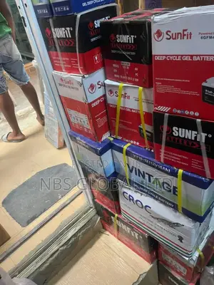 Sunfit 100ah 12v Deep Cycle Gel Battery