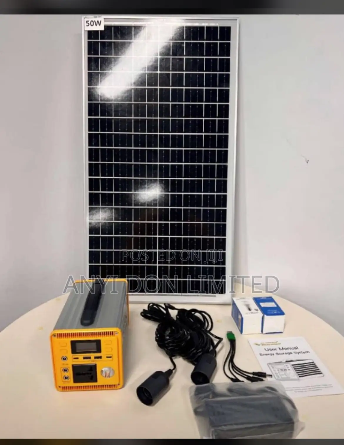 Solar Generated 300w
