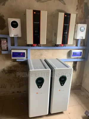 20kva Solar System Setup With 35kwh Backup