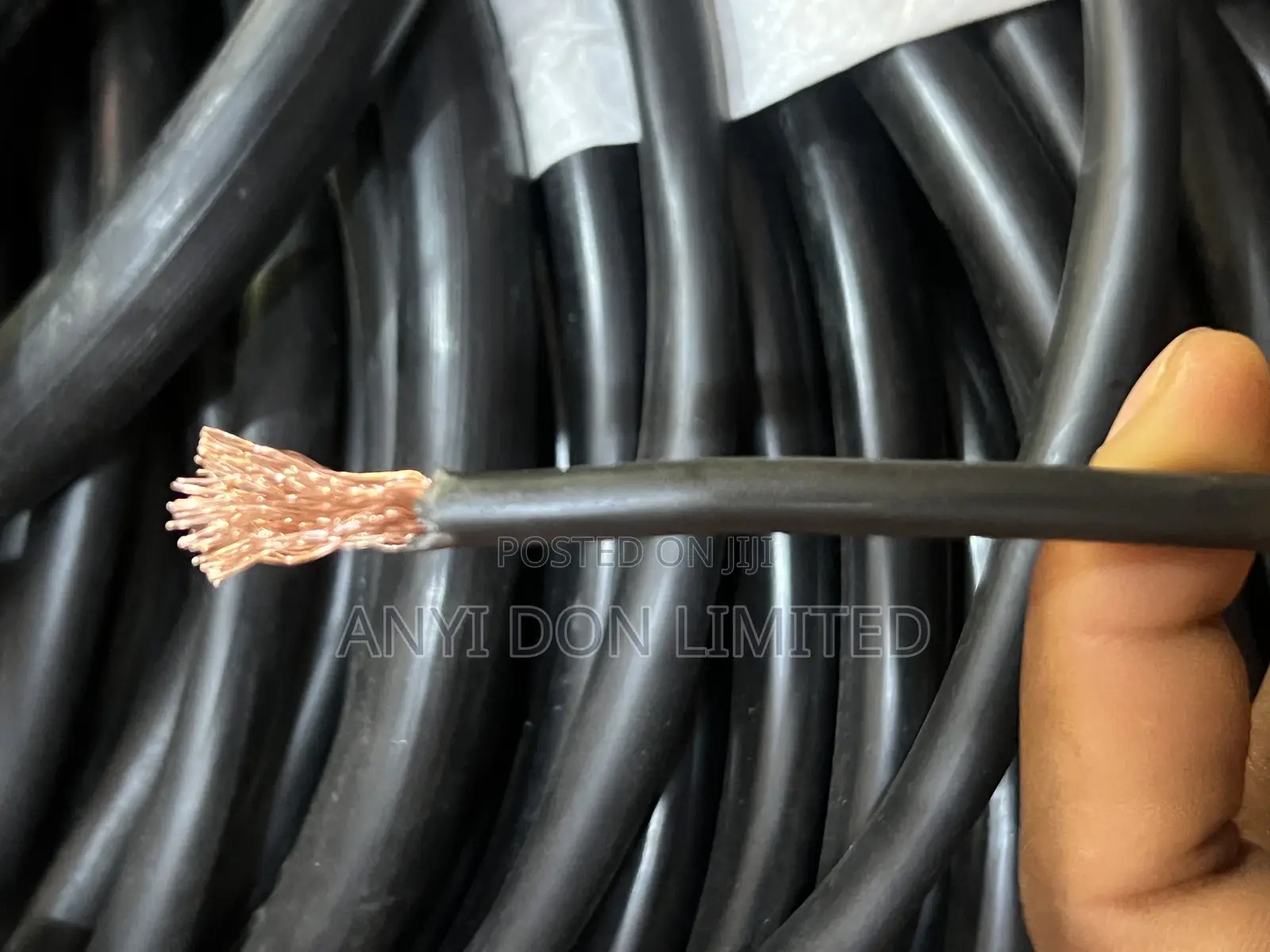 10mm Dc Cable Single Cord