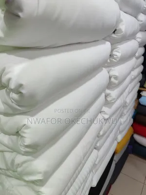 Purewhite Uk Material Bedsheet, Duvet and 4 Pillowcase 6by6