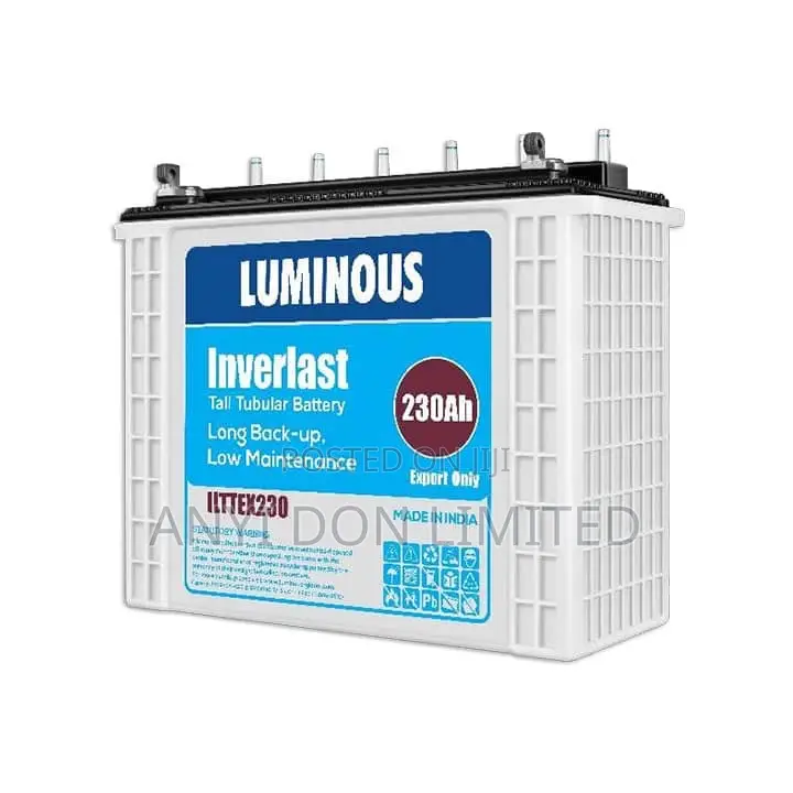 Luminous Battery 230a Iverlast