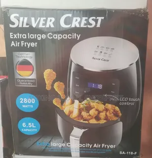 Silver Crest 6.5 Litres Extra Large Capacity Airfryer
