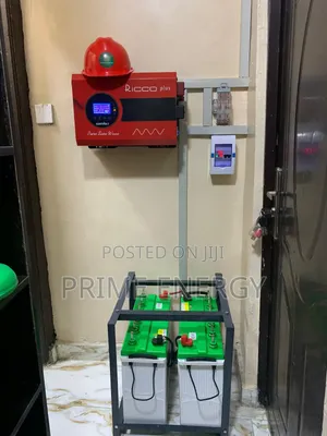 3.5kva Grovolt Inverter Setup With 440ah Backup
