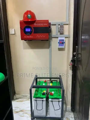 3.5kva Grovolt Inverter Setup With 440ah Backup