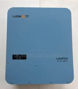 Luxwatt 5kwh 51.2v Lifep04 Lithium Ion Phosphate Battery