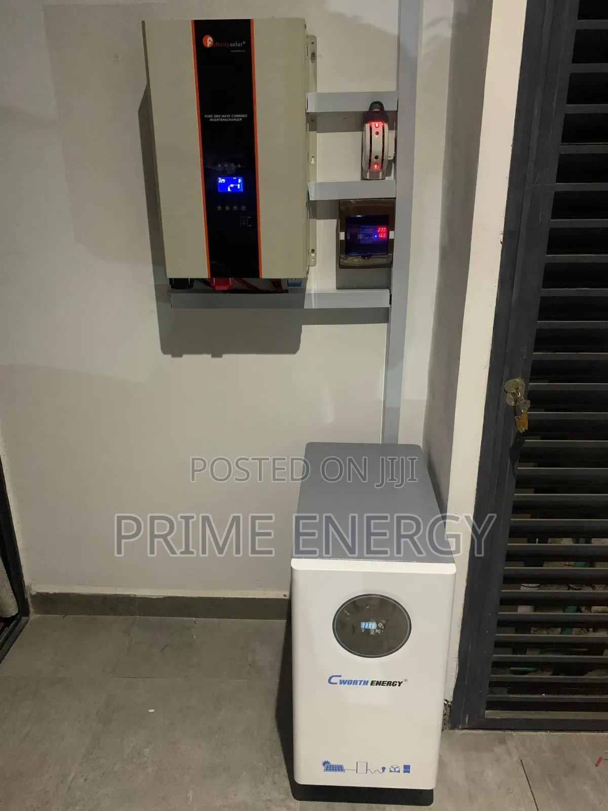 10kva Solar System Setup With 15kwh Backup