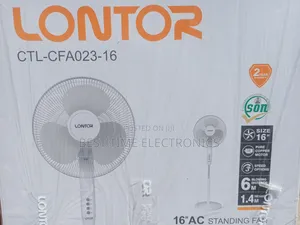16" Lontor Electrical Stand Fan