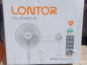 16" Lontor Electrical Stand Fan