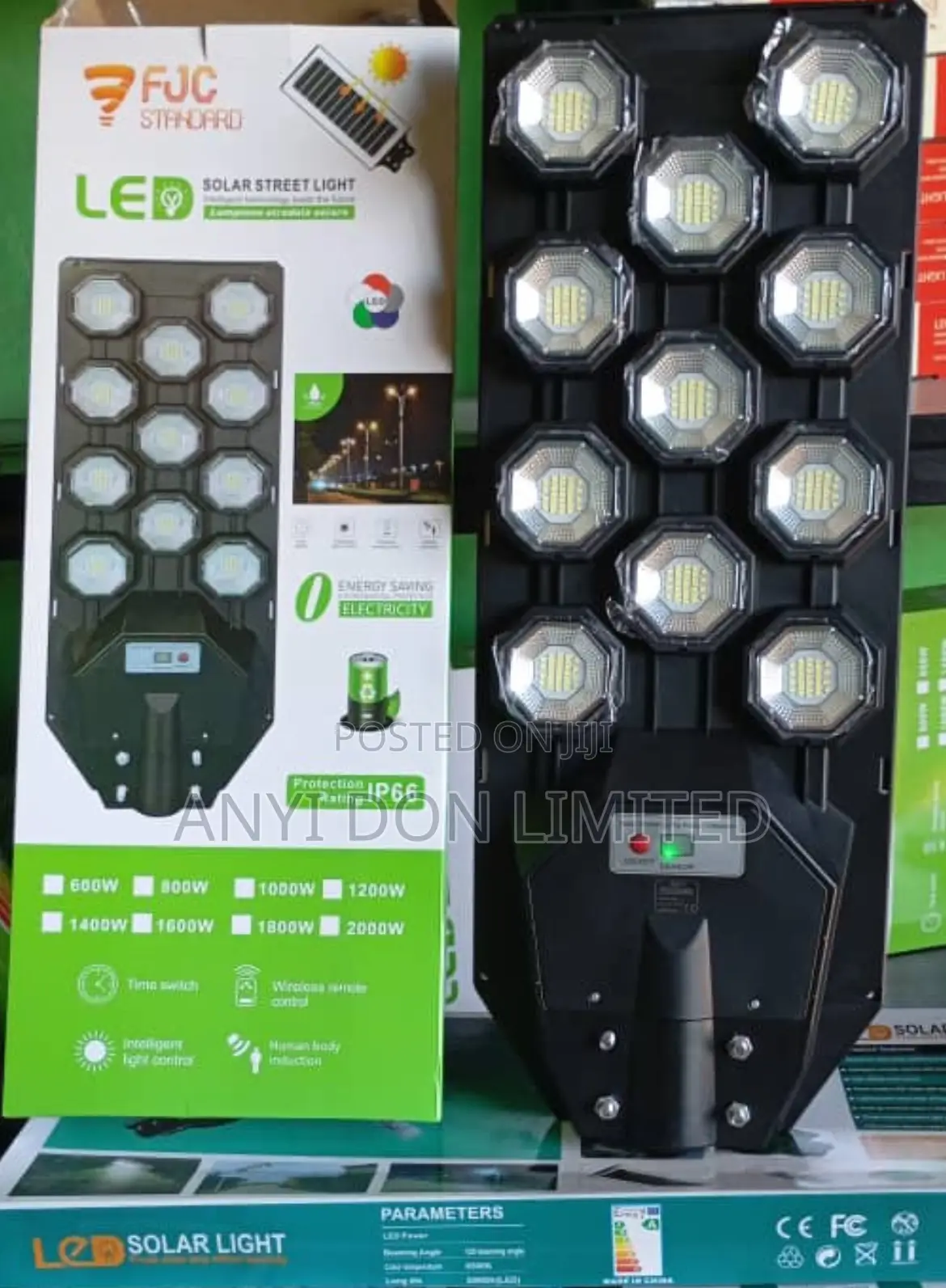 1000w FJC All in One Solar Street Light