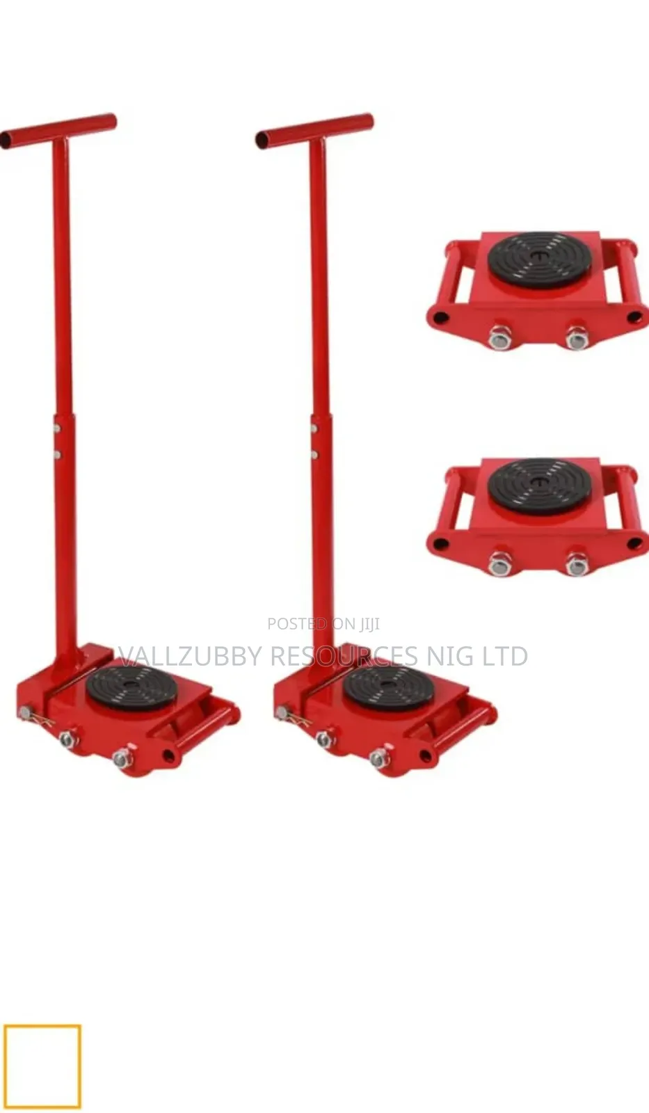 Cargo Trolly Roller