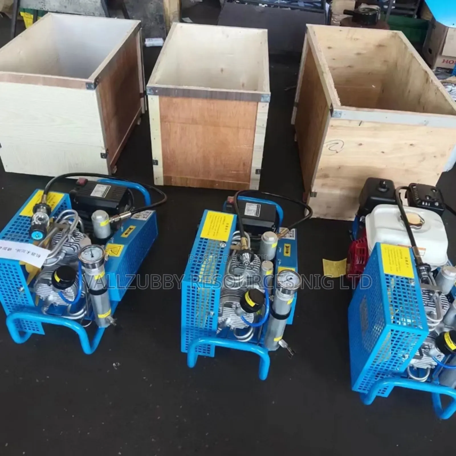 Scuba Compressor Oxygen Compressor